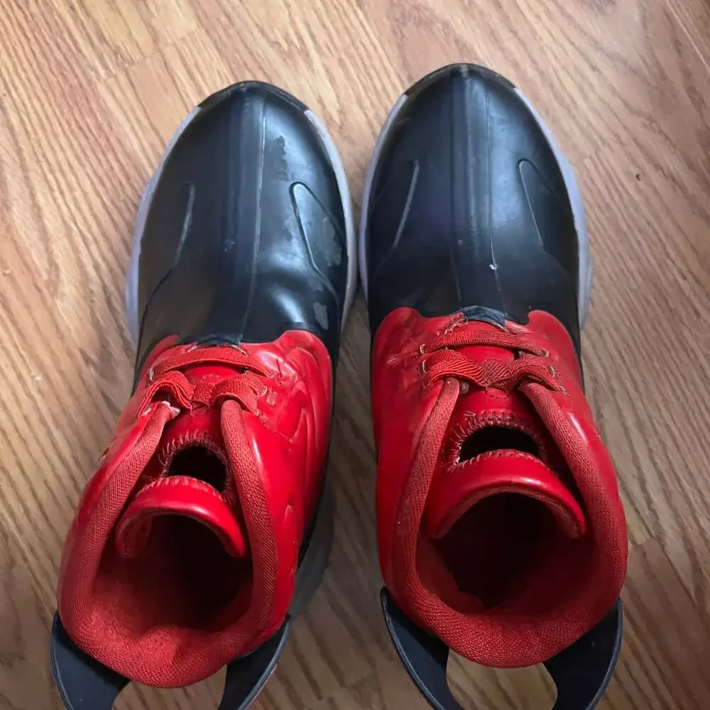 Jordan Drip 23 Rain Boot PS 'Bred' - CT5798 006 - Black/Cement Grey/Gym Red